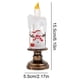 thumbnail image 4 of Velas Navideñas Sin Llama Con Pilas Globo Nieve Vela (muñeco Nieve), 4 of 7