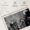 thumbnail image 6 of Elephant Stock Strength Training Equipment Wall Art - Horizontal Multi Panel Canvas - Living Room Wall Decor - Sports Multi Panel - Black And Gray Decor - 50" x 32", 6 of 8