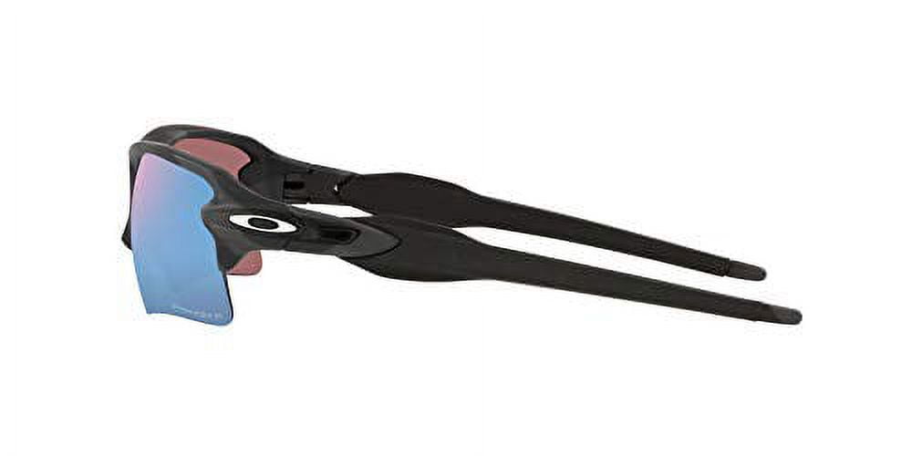 OO9188 Flak 2.0 XL Sunglasses, Matte Black Camo/Prizm Deep Water Polarized, 59mm