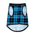 thumbnail image 2 of Nibbcoa Family Matching Christmas Pajamas Set Reindeer Plaid Print Holiday Pajamas Sleepwear, 2 of 10