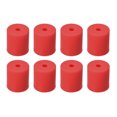 thumbnail image 1 of Unique Bargains Silicone Leveling Column Silicone Buffer 18mm Red Heat-Resistant for 3D Printer Hot Bed 8pcs, 1 of 4