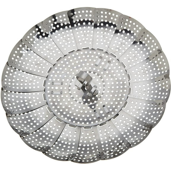 GoodCook Classic Vegetable Steamer Basket Stainless Steel - 1 Tier - 1 Count, Silver