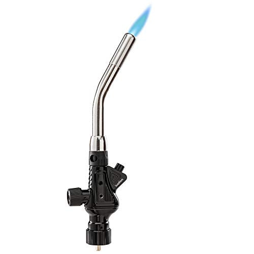 Ivation Heavy-Duty Trigger-Start Propane Torch | Propane Powered Blow