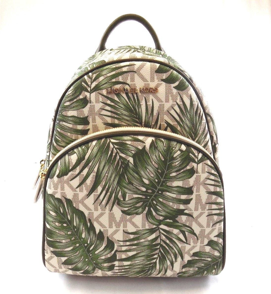 michael kors olive backpack
