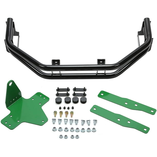 Rear Bumper Bar and Hitch Kit ZeroTurn Mowers Compatible with John