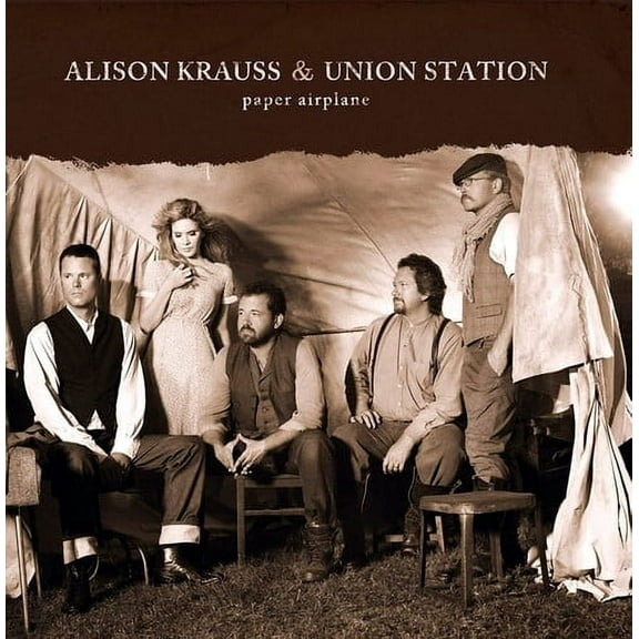 Alison Krauss - Paper Airplane - Music & Performance - Vinyl
