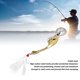 thumbnail image 4 of Señuelo De Pesca VIB De Metal, Lentejuelas Giratorias, Juego Con Plumas Para Lubina, Trucha, Lucio, Salmón, 5 Uds En Caja De Aparejos, 4 of 7