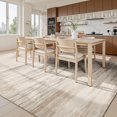 thumbnail image 3 of Abstract Area Rug x Modern Rugs for Living Room Neutral Machine Washable Rug Non Slip Carpet for Bedroom Office Living Room Dining Room Nursery Rug Grey &, 3 of 7