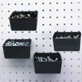 thumbnail image 5 of 228 Pcs Pegboard Hooks Assortment with Metal Hooks Sets, Pegboard Bins, Peg Locks for Organizing Storage System Tools, 5 of 5