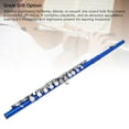 thumbnail image 4 of Closed Hole Flute, Excellent Sheep Casing Pads Easy Using 16 Holes Transparent Tone C Flute  for Performance, 4 of 7