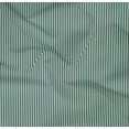 thumbnail image 4 of oneOone Cotton Poplin Twill Aquamarine Fabric Pin Stripe Dress Material Fabric Print Fabric By The Yard 56 Inch Wide, 4 of 4