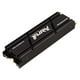 thumbnail image 2 of Unidad de Estado Solido SSD M.2 1TB KINGSTON FURY RENEGADE NVMe PCIe 4.0 PS5 7300/6000 MB/s Kingston SFYRSK/1000G, 2 of 5