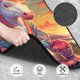 thumbnail image 3 of Fotbe Meditating Cute Horse Juego de 4 Tapetes para Auto con Estampado – Alfombrillas de Goma Reforzada, Diseño Antideslizante, Protección para Todo el Año – Vehículos, Autos, Camionetas y SUVs, 3 of 7