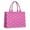 Pink Breast Cancer-1, variant on Large Capacity Tote Bag,Pink Breast Cancer Handbag Fashion Luxury Tote Bag,15.7"x13"x 5.1" Inches,Laptop Compatible