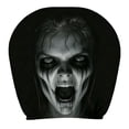 thumbnail image 3 of Aurorax Scary Headrest Covers for Cars,Haunted Headrest Covers,Universal Elastic Headrest Protector for Car,Auto,Truck,Vehicle,SUV, 3 of 7