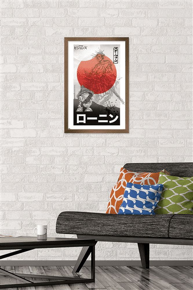 Star Wars: Visions - Two Suns Wall Poster, 14.725" x 22.375", Framed