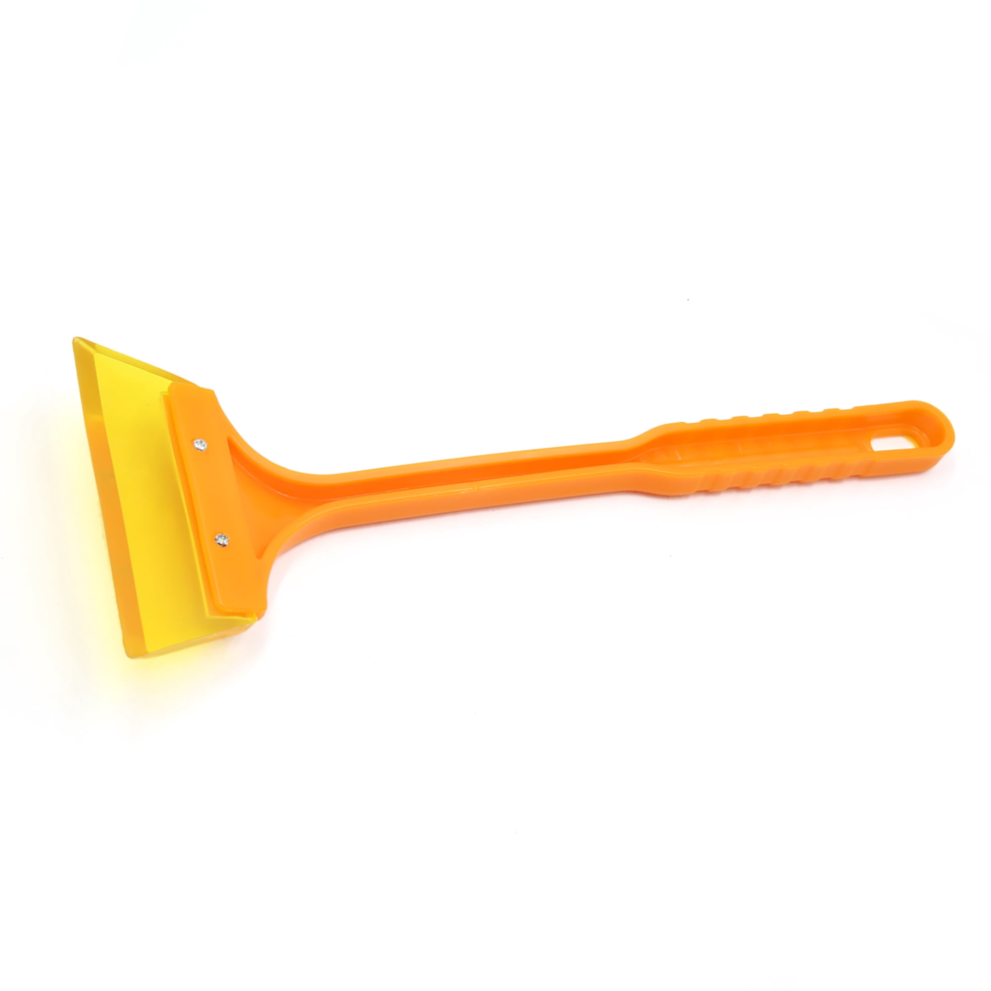 Unique Bargains Rubber Blade Long Handle Ice Shovel Scraper Snow Removal Tool for Car