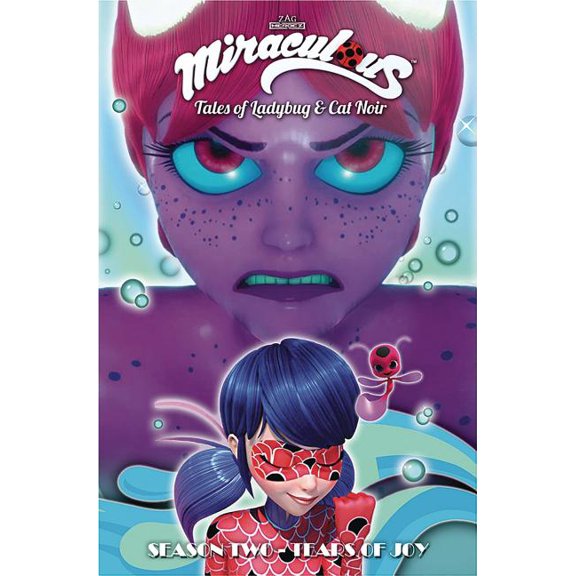 Miraculous Tales Ladybug & Cat Noir Tp S Miraculous: Tales of Ladybug and Cat Noir: Season Two - Tear of Joy, (Paperback)