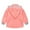Pink, variant on Odeerbi Boys Girls Winter Coat Baby Pure Color Autumn Children's Windbreaker Hat Detachable Cute Western Style