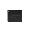 thumbnail image 1 of Cerradura de puerta con cuerpo de caja de pestillo redondo para puerta de entrada, cuerpo de pestillo interno con 5 llaves para puertas de madera y metal, 1 of 10