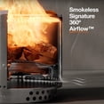 thumbnail image 2 of Solo Stove Ranger Fire Pit Bundle | Portable & Smokeless | Includes Stand, Lid & Shelter | Ideal for 2–4 People | Stainless Steel, 15"x15", 22lbs, 2 of 8