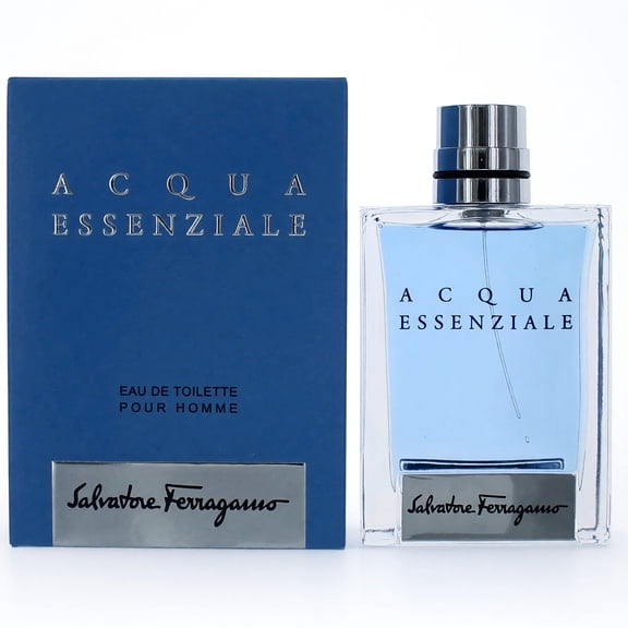 Salvatore Ferragamo Acqua Essenziale Eau De Toilette Spray for Men 3.4 oz