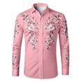 thumbnail image 4 of FINALGANG Boys Shirts Boy's Western Cowboy Shirt Stylish Printed Long Sleeve Regular Fit Shirt Kids Casual Button Down Tops For Festival Party Wear 8-9 Years, 4 of 4