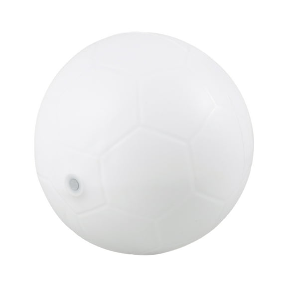 Balón de fútbol blanco Balones de fútbol para niños Juguete de bricolaje Balón de fútbol juvenil de 18 CM Pelota pintable para juegos Práctica de entrenamiento Donación de caridad Actividades para ni