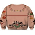 thumbnail image 2 of Pull à Manches Longues Chandails en Molleton d'Halloween pour Hommes et Femmes avec Imprimé, 2 of 6