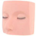 thumbnail image 3 of Silicone Mannequin Head for Lash Training Eyelash Extensions Model, 3 of 5