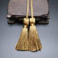 thumbnail image 5 of 15 Pairs Curtain Tiebacks Window Curtain Tiebacks Decorative Tassels Curtain Tiebacks Curtain Tiebacks Rope with Tassels for Home Window Curtain Office Decoration, 5 of 5