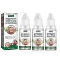 thumbnail image 1 of 1-3X Essential Oil Nail Fungus Repair Liquid Nail Thickening Discoloration Off Soft Nail Thickening Type Onychomyc 20ml, 1 of 5