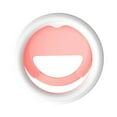 thumbnail image 1 of Mistaha Portable 10cm Ring Selfie Light with 2W Dual Color Temperature for iPhone Android Phones and Tablets - Pink, 1 of 6