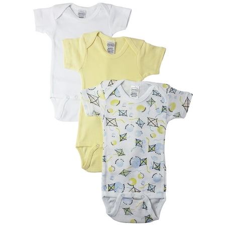 

Bambini Layette Unisex Baby 3 Pc Onezies