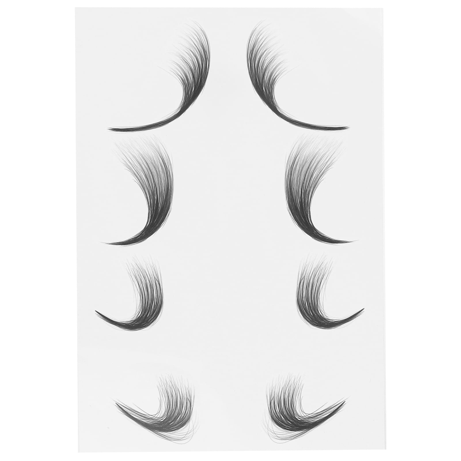 LYUMO Edge Hair Sticker,Hair Sticker Edges Hairstyles Edge Hair