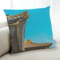 thumbnail image 1 of Ahgly Company Sites Forbidden City Coussin d'Intérieur, 18 Pouces par 18 Pouces, 1 of 6
