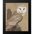 thumbnail image 2 of Green, Jacob 15x18 Black Modern Framed Museum Art Print Titled - Common Barn Owl Portrait I, 2 of 5