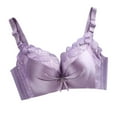 thumbnail image 2 of ZHENHONG Women Everyday Bra for Silicone Breast Inserts Wireless Bras for Women, 2 of 7