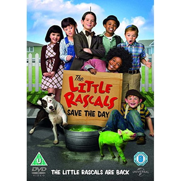 The Little Rascals Save The Day [DVD]