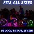 thumbnail image 2 of Luces LED para bicicleta Activ Life para niños 2 neumáticos multicolor, 2 of 25