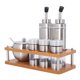 thumbnail image 5 of Conjunto de dispensadores de condimentos, Botellas prácticas de vinagre de aceite sellado para especias, 5 of 7