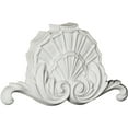 thumbnail image 2 of 6 1/2"W x 3 5/8"H x 3/4"P Modern Shell Onlay, 2 of 4