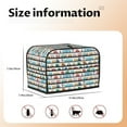 thumbnail image 5 of Fotbe Funny Transport for Two Slice Toaster Cover, Fingerprint Protector, Super Soft Appliance Cover And Dust Cover,Bread Dust Cover & Fingerprint Protection, 5 of 7