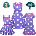 thumbnail image 2 of Nuevo disfraz de Cosplay de verano Inside Out2 Envy, disfraz de princesa para niñas, vestido, peluca, bolsa, Halloween, carnaval, cumpleaños, fiesta de felicidad, trajes, 2 of 5