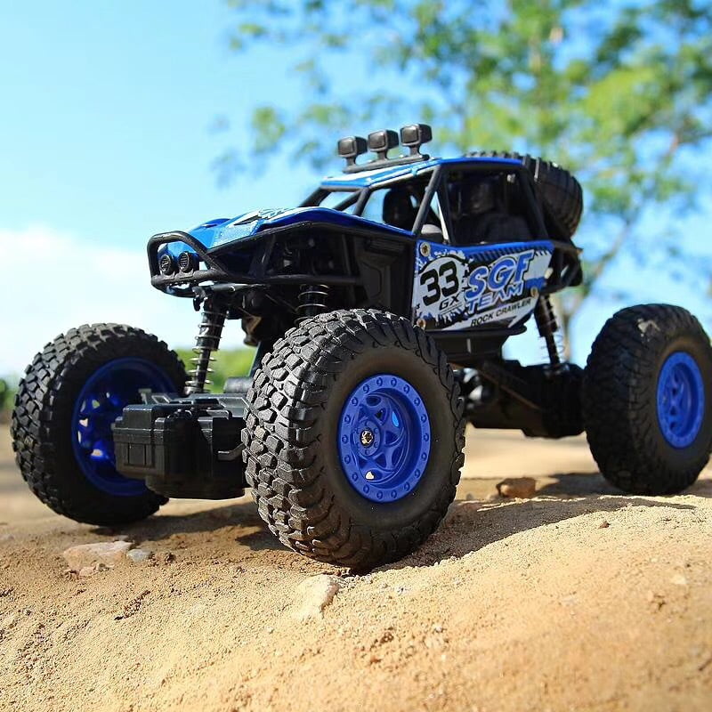 radio controlled cars and trucks
