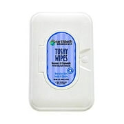 Pet Tushy Wipes Gentle Rosemary and Chamomile Odor Neutralizing Cleansing 72ct