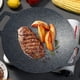 thumbnail image 4 of Sartén Para Parrilla Coreana, Plancha Redonda Antiadherente Para Barbacoa Con Revestimiento De Piedra Médica Para Cocinar Y Acampar Fácilmente, 4 of 7