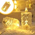thumbnail image 5 of Flameless Candle Light Artificiales Para Decoracion Table Centerpieces For Party Event Christmas Halloween Wedding Decorations Candle Holders for Windows Candle Holder Large & Holders Candlestick, 5 of 5
