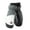 Grey, variant on Skiing Mittens Thickened Plush Fleece Mittens Winter Warm Mittens 1 Pair for Men Women Outdoor Sports Cold Weather Thermal Plush Liner Windproof Waterproof Snow