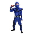 thumbnail image 3 of Disfraz de Ninja Azul Spooktacular Creations para niño talla Pequeña 5-7 años, 3 of 3